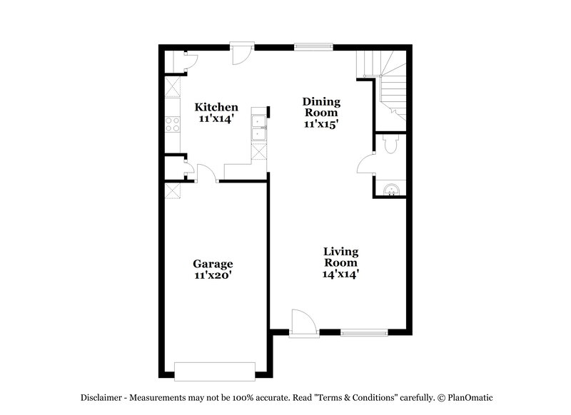1,915/Mo, 2618 Marmac Rd Charlotte, NC 28208 Floorplan View