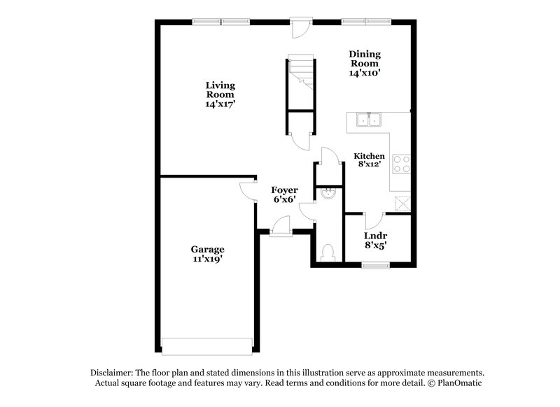 1,665/Mo, 4206 Parkdale Dr Charlotte, NC 28208 Floor Plan View