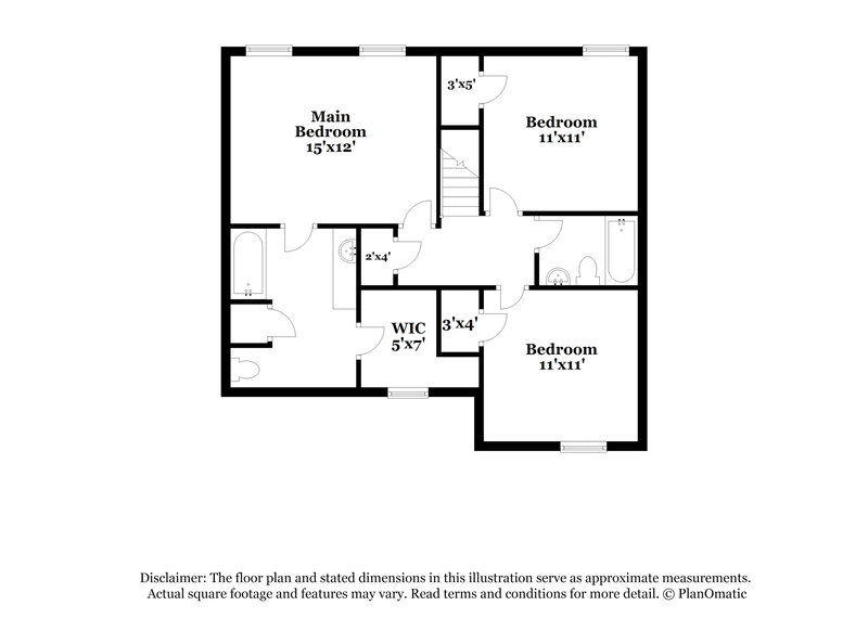 1,665/Mo, 4206 Parkdale Dr Charlotte, NC 28208 Floor Plan View 2