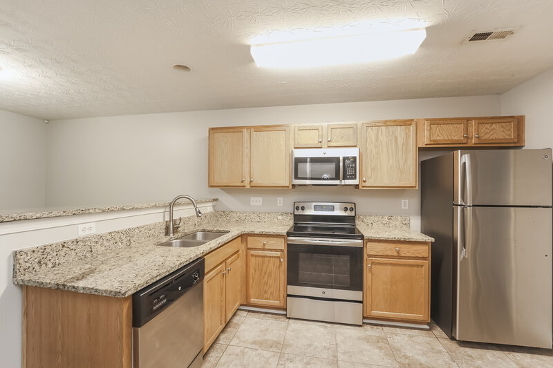 1,665/Mo, 4206 Parkdale Dr Charlotte, NC 28208 Kitchen View