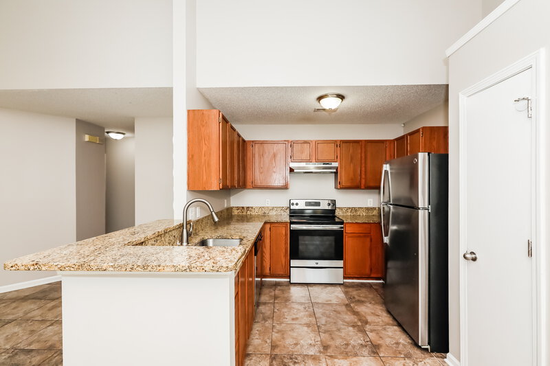 1,675/Mo, 11604 Stewarts Crossing Dr Charlotte, NC 28215 Kitchen View