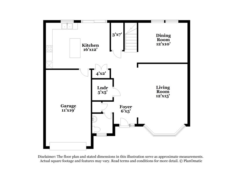 2,025/Mo, 7310 Balancing Rock Ct Charlotte, NC 28262 Floor Plan View