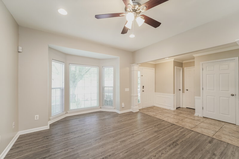 2,025/Mo, 7310 Balancing Rock Ct Charlotte, NC 28262 Living Room View