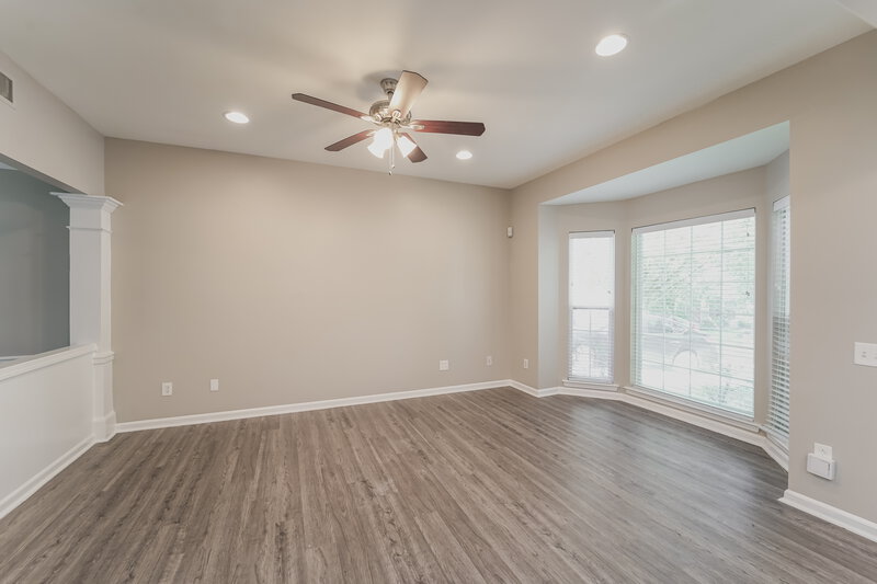2,025/Mo, 7310 Balancing Rock Ct Charlotte, NC 28262 Living Room View 2
