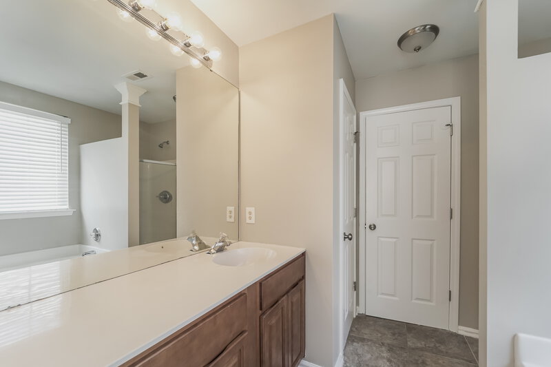 2,025/Mo, 7310 Balancing Rock Ct Charlotte, NC 28262 Main Bathroom View