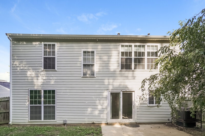 2,025/Mo, 7310 Balancing Rock Ct Charlotte, NC 28262 Rear View