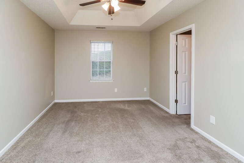 1,825/Mo, 2634 Millpond Way Concord, NC 28027 Main Bedroom View