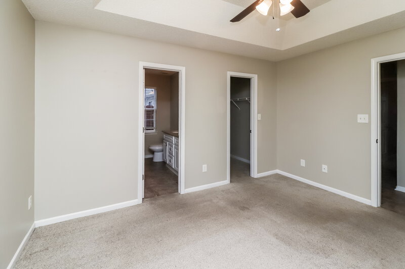 1,825/Mo, 2634 Millpond Way Concord, NC 28027 Main Bedroom View 2