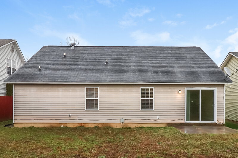 1,825/Mo, 2634 Millpond Way Concord, NC 28027 Rear View