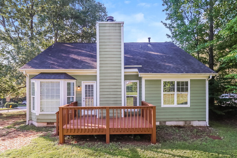 1,755/Mo, 11609 Brockley Ct Charlotte, NC 28215 Rear View