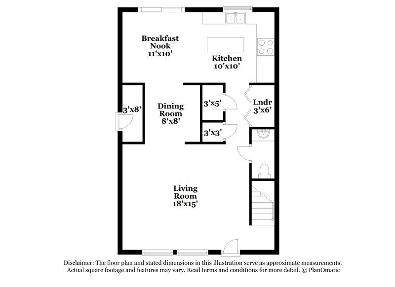 1,940/Mo, 3959 Damask Dr Charlotte, NC 28206 Floorplan View