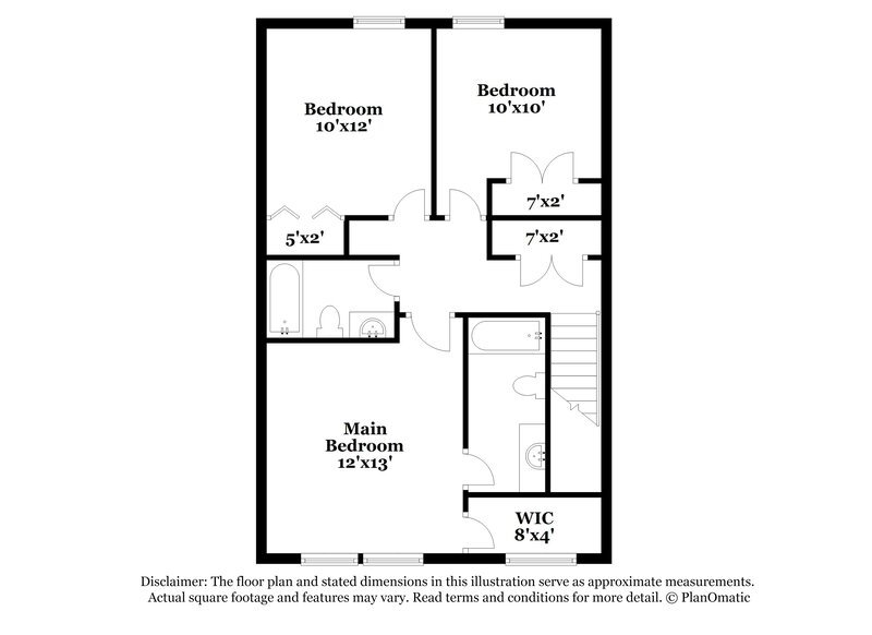 1,940/Mo, 3959 Damask Dr Charlotte, NC 28206 Floorplan View 2