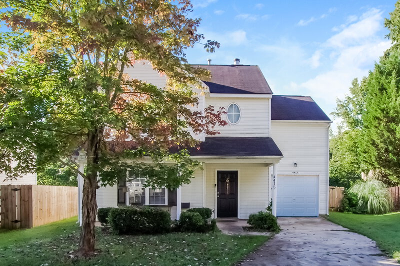 2,870/Mo, 4415 Rich Ln Charlotte, NC 28216 External View