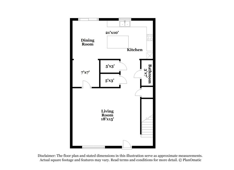 2,075/Mo, 311 Hunslet Cir Charlotte, NC 28206 Floorplan View