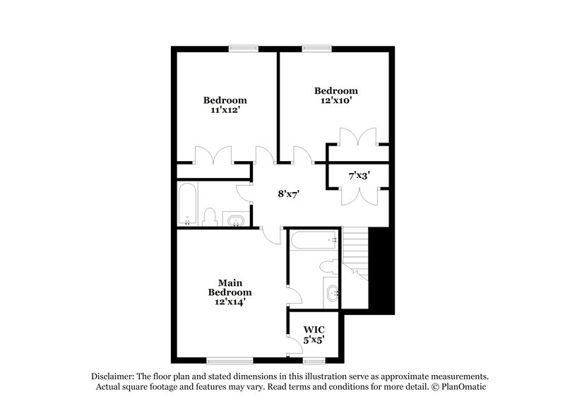 2,075/Mo, 311 Hunslet Cir Charlotte, NC 28206 Floorplan View 2