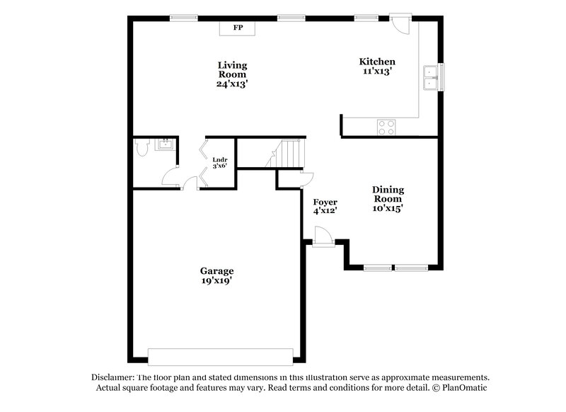 2,070/Mo, 203 Kingville Dr Charlotte, NC 28213 Floorplan View