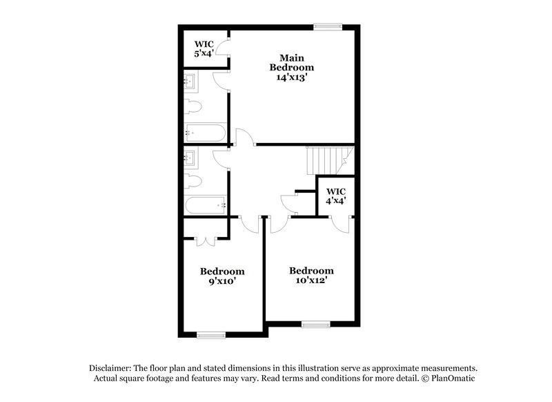 2,070/Mo, 203 Kingville Dr Charlotte, NC 28213 Floorplan View 2