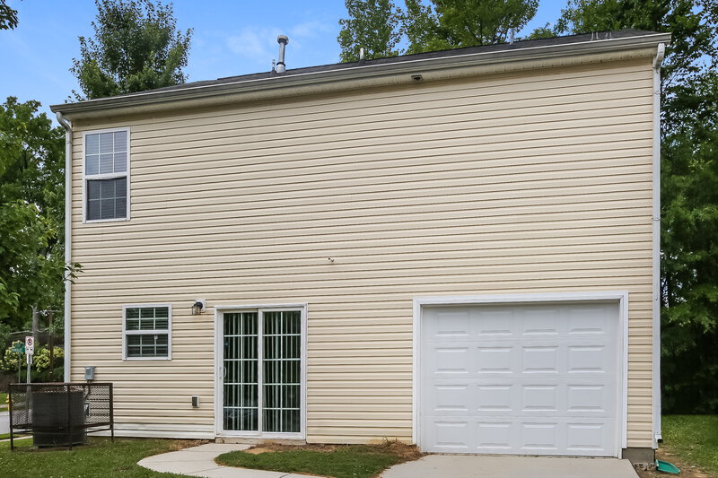 1,810/Mo, 3832 Glory St Charlotte, NC 28206 Rear View