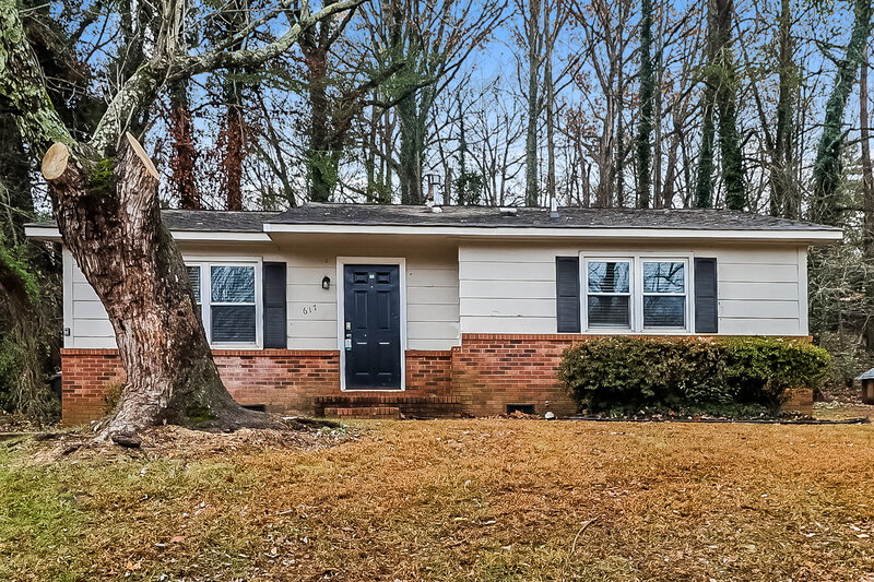 1,415/Mo, 617 Dunbrook Ln Charlotte, NC 28217 External View