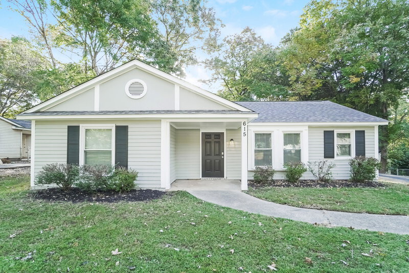 1,755/Mo, 615 Fawnbrook Ln Charlotte, NC 28217 External View