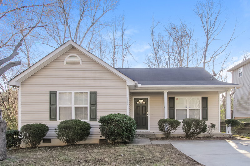 2,360/Mo, 1444 Hidden Stream Ct Charlotte, NC 28213 Front View