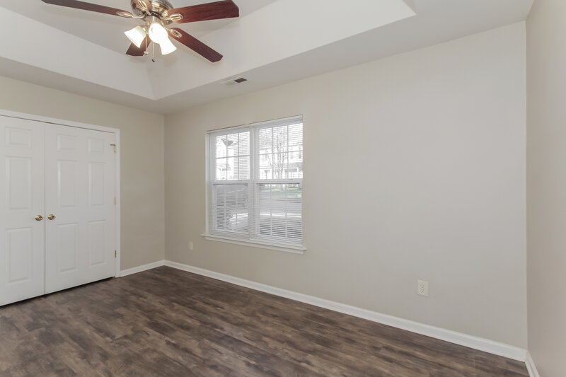 2,360/Mo, 1444 Hidden Stream Ct Charlotte, NC 28213 Main Bedroom View 2