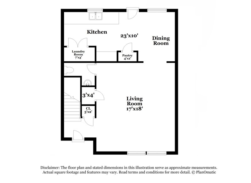 1,650/Mo, 2511 Anna Garrison Rd Charlotte, NC 28206 Floor Plan View 2