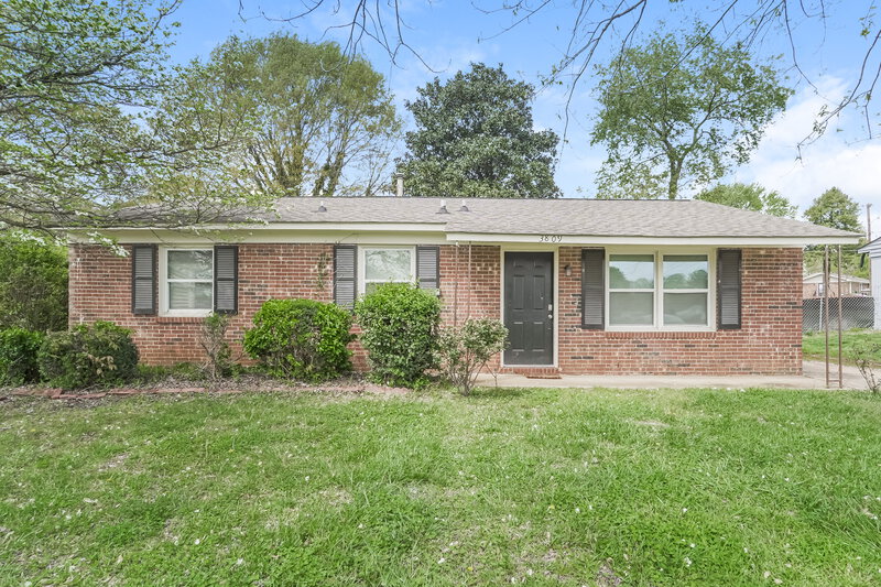 1,560/Mo, 3809 Bardot Dr Charlotte, NC 28216 External View