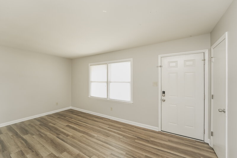 1,560/Mo, 3809 Bardot Dr Charlotte, NC 28216 Living Room View