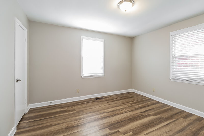 1,505/Mo, 1709 Purser Dr Charlotte, NC 28215 Main Bedroom View