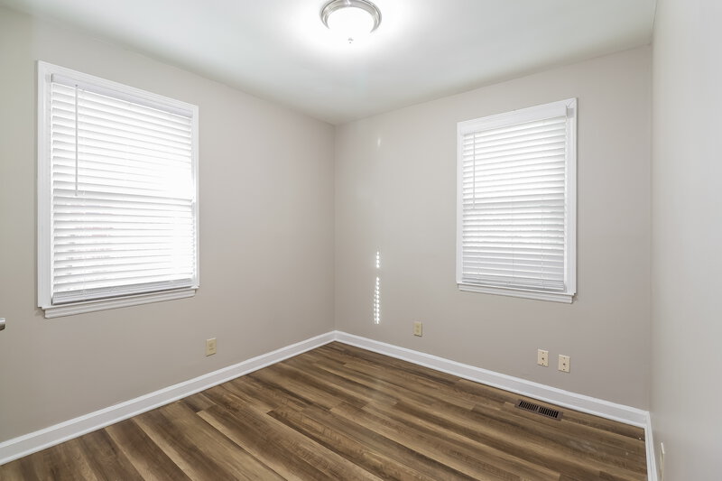 1,505/Mo, 1709 Purser Dr Charlotte, NC 28215 Bedroom View