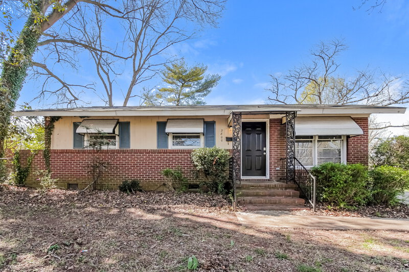 1,640/Mo, 3800 Seaman Dr Charlotte, NC 28217 Front View 2