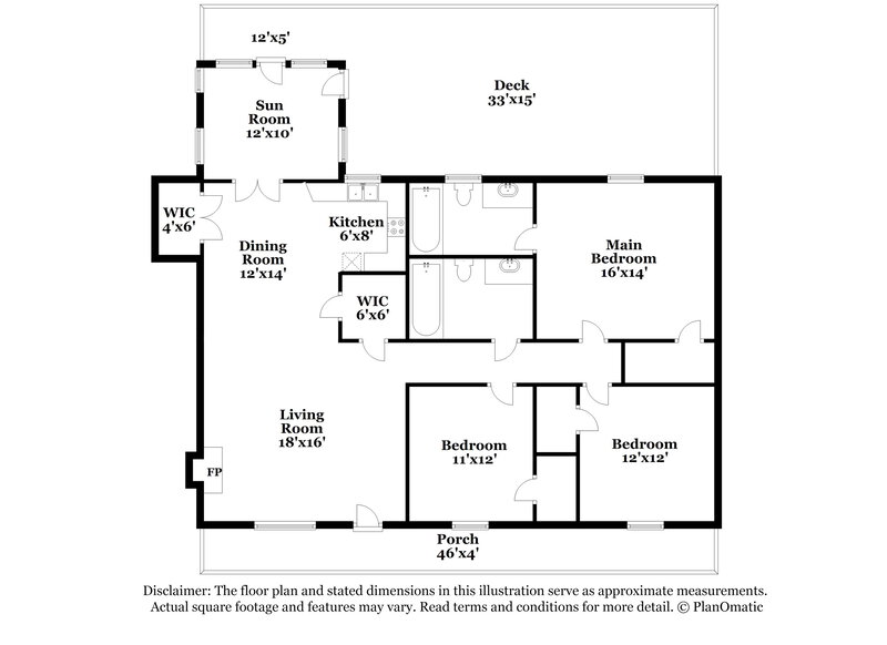 1,830/Mo, 7236 Newell Acres Dr Charlotte, NC 28215 Floor Plan View