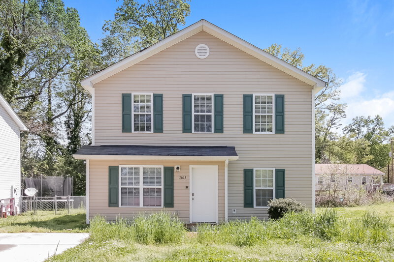 1,760/Mo, 3613 Ellington St Charlotte, NC 28211 External View