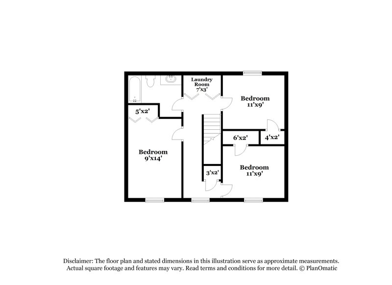 1,760/Mo, 3613 Ellington St Charlotte, NC 28211 Floor Plan View 2