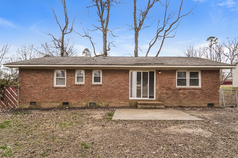 1,750/Mo, 1100 Bilmark Ave Charlotte, NC 28213 Rear View