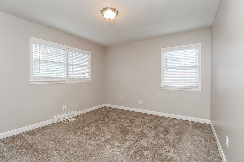 1,525/Mo, 4534 Hidden Valley Rd Charlotte, NC 28213 Main Bedroom View