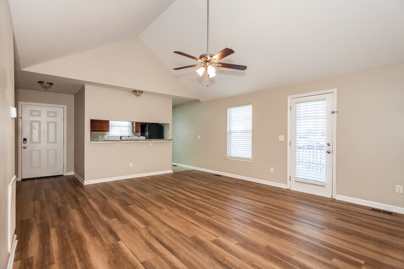 1,775/Mo, 3836 Bullard St Charlotte, NC 28208 Living Room View