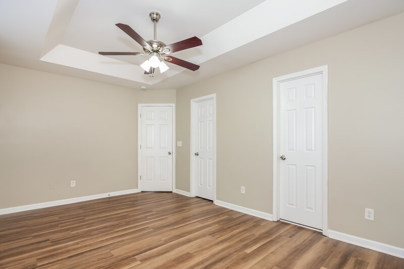 1,775/Mo, 3836 Bullard St Charlotte, NC 28208 Main Bedroom View 2