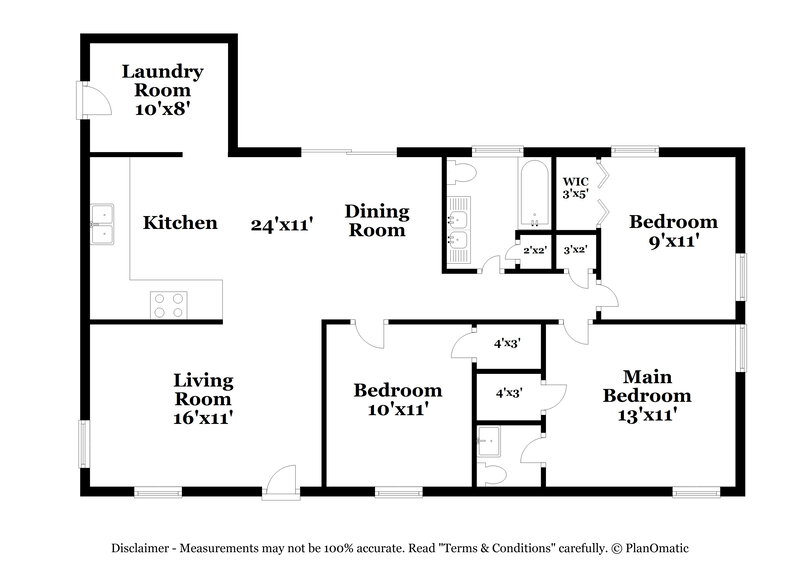 1,670/Mo, 624 Dobson Dr Charlotte, NC 28213 No Caption View