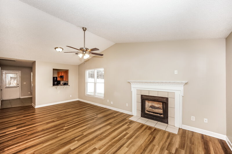 1,675/Mo, 3441 Braden Dr Charlotte, NC 28216 Living Room View