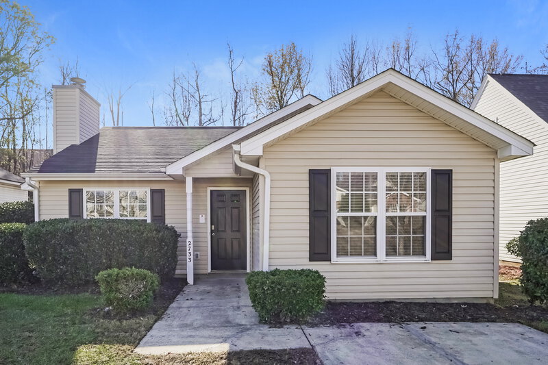 1,640/Mo, 2733 Fairstone Ave Charlotte, NC 28269 External View