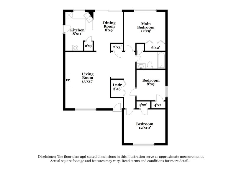 1,640/Mo, 2733 Fairstone Ave Charlotte, NC 28269 No Caption View