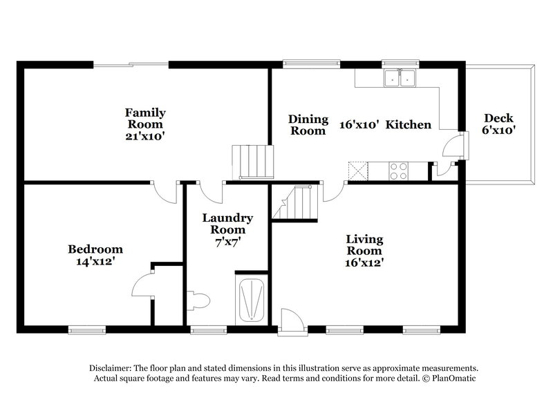 2,210/Mo, 365 Clover Hitch Dr Charlotte, NC 28215 Floor Plan View