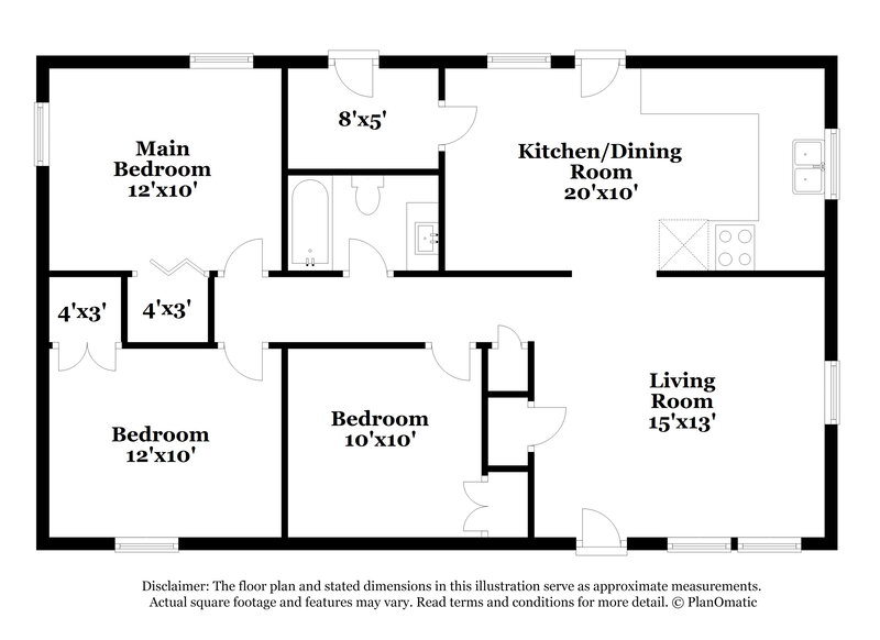 0/Mo, 3700 Sargeant Dr Charlotte, NC 28217 Floor Plan View