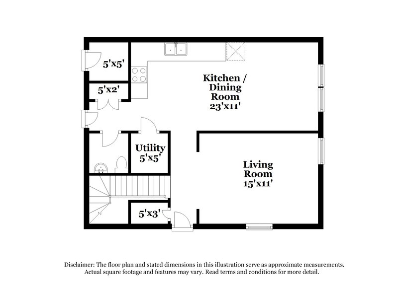 1,770/Mo, 515 Westham Ridge Rd Charlotte, NC 28217 Floor Plan View