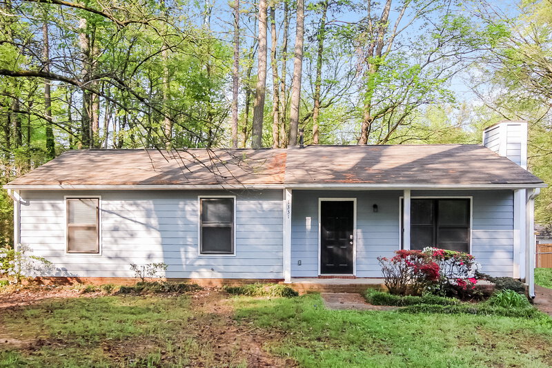 1,480/Mo, 1331 Susan St Charlotte, NC 28208 Front View