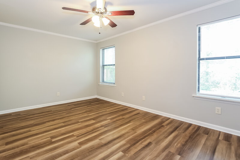 1,480/Mo, 1331 Susan St Charlotte, NC 28208 Main Bedroom View