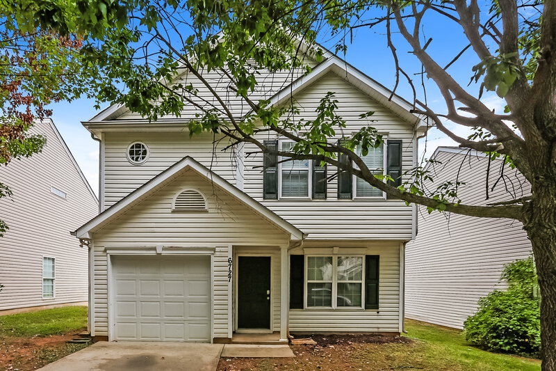 1,985/Mo, 6727 Hidden Forest Dr Charlotte, NC 28213 External View