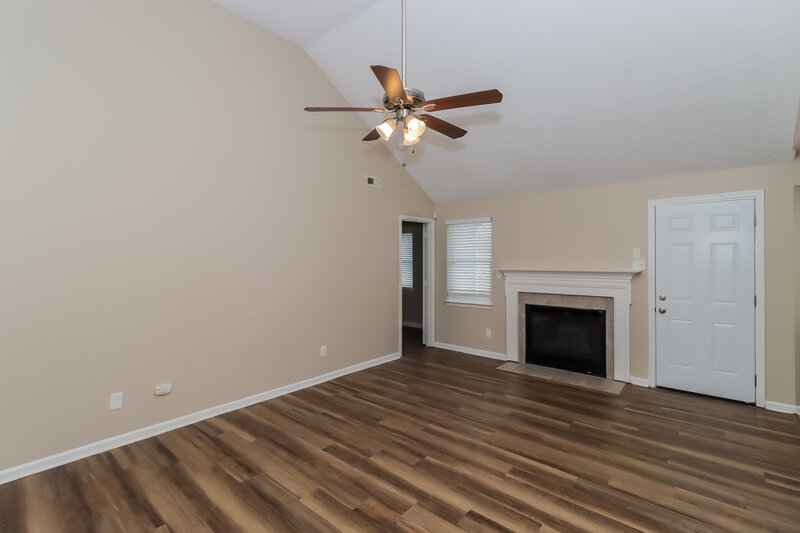 2,070/Mo, 6705 Rain Creek Way Charlotte, NC 28262 Living Room View